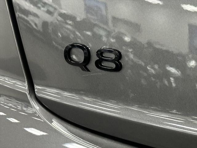 new 2024 Audi Q8 car, priced at $84,160