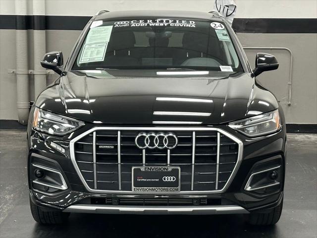 used 2024 Audi Q5 car, priced at $38,888