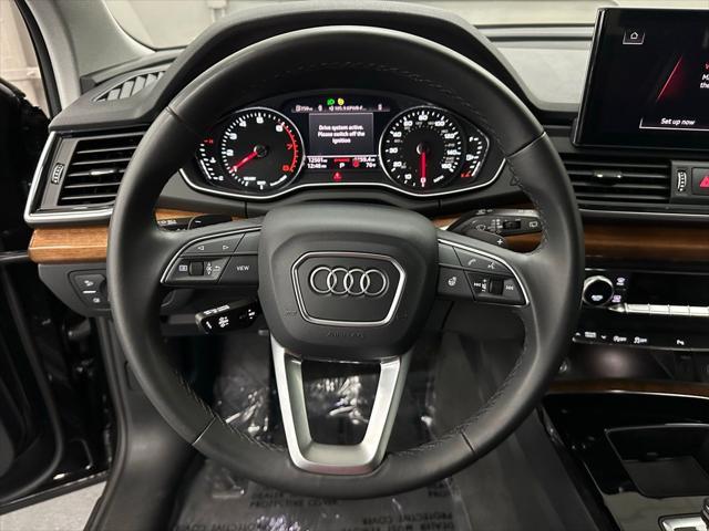 used 2024 Audi Q5 car, priced at $38,888