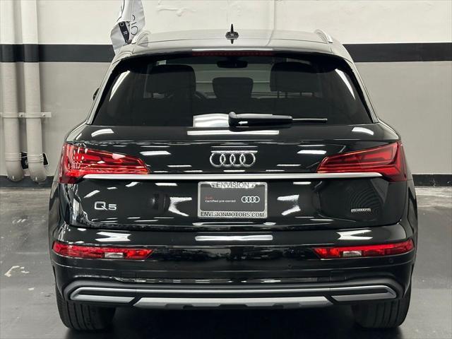 used 2024 Audi Q5 car, priced at $38,888