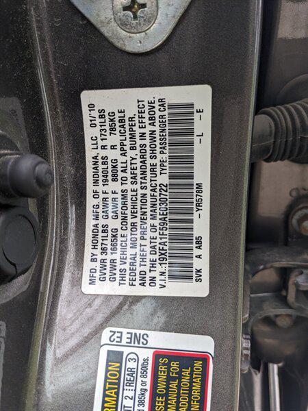 used 2010 Honda Civic car, priced at $7,850