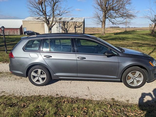 used 2015 Volkswagen Golf SportWagen car, priced at $15,995