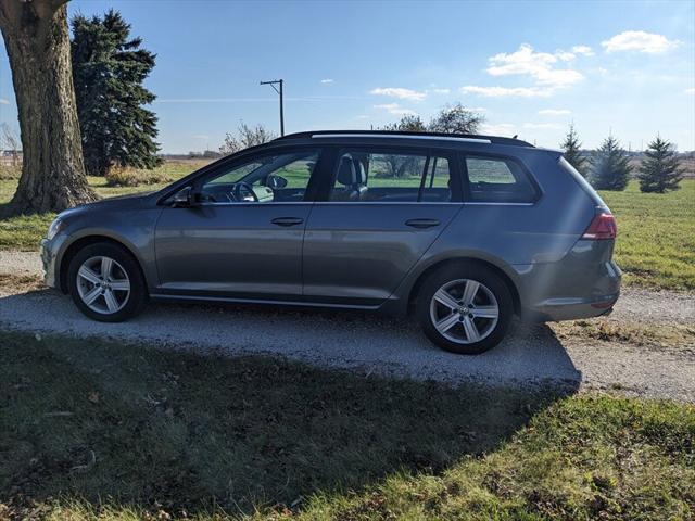 used 2015 Volkswagen Golf SportWagen car, priced at $15,995