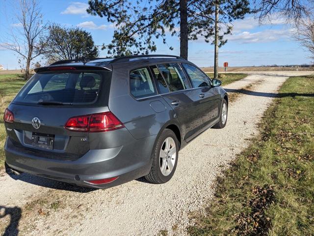 used 2015 Volkswagen Golf SportWagen car, priced at $15,995