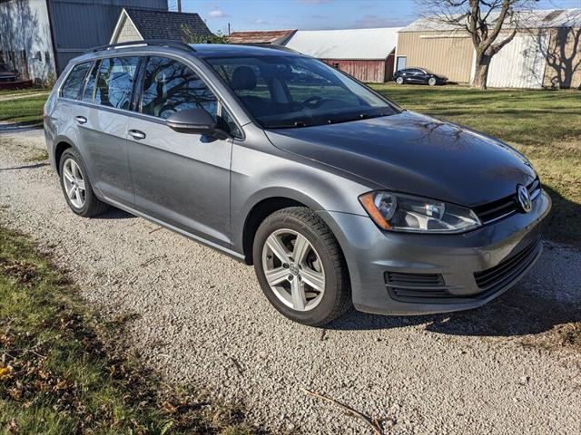 used 2015 Volkswagen Golf SportWagen car, priced at $15,995