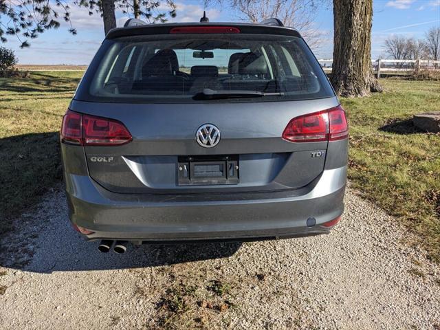 used 2015 Volkswagen Golf SportWagen car, priced at $15,995