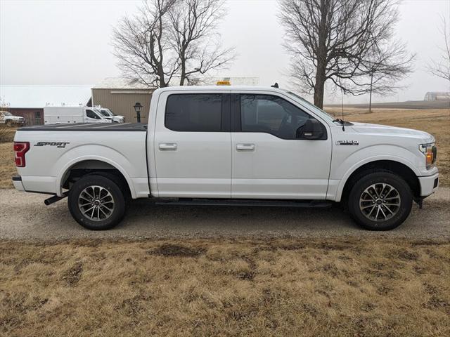 used 2019 Ford F-150 car, priced at $22,995