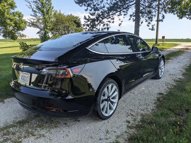 used 2019 Tesla Model 3 car, priced at $23,495