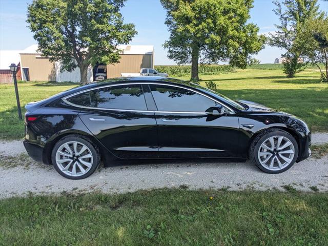 used 2019 Tesla Model 3 car, priced at $23,495