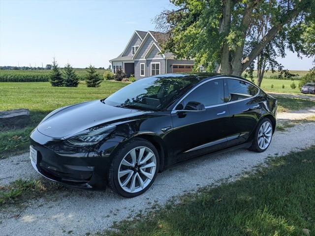 used 2019 Tesla Model 3 car, priced at $23,495