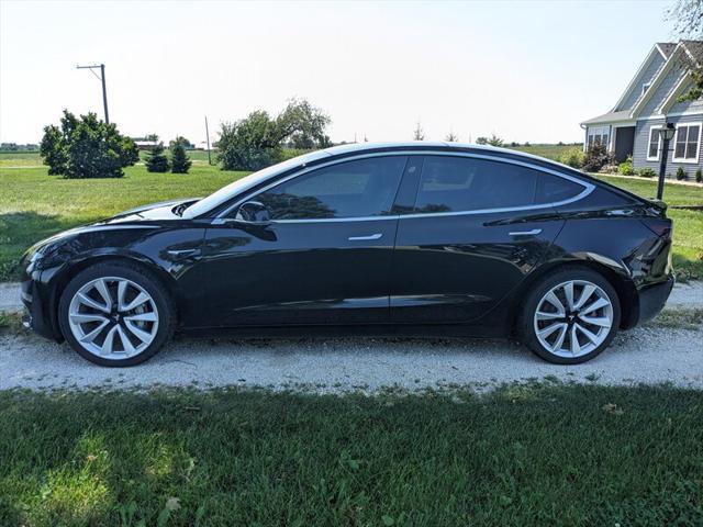 used 2019 Tesla Model 3 car, priced at $23,495