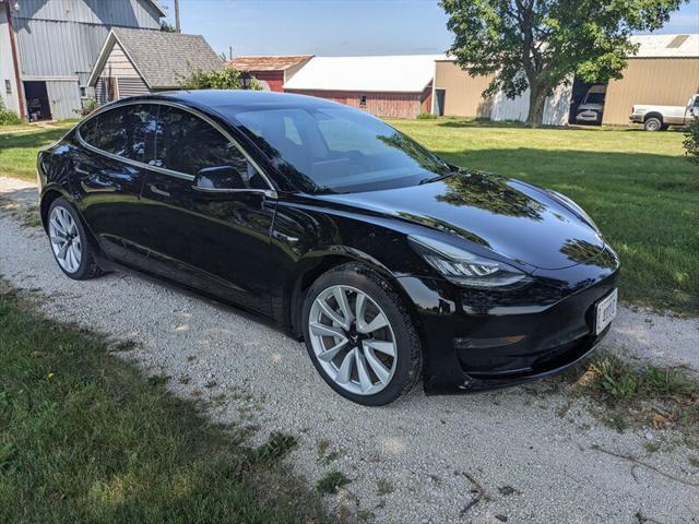 used 2019 Tesla Model 3 car, priced at $23,495