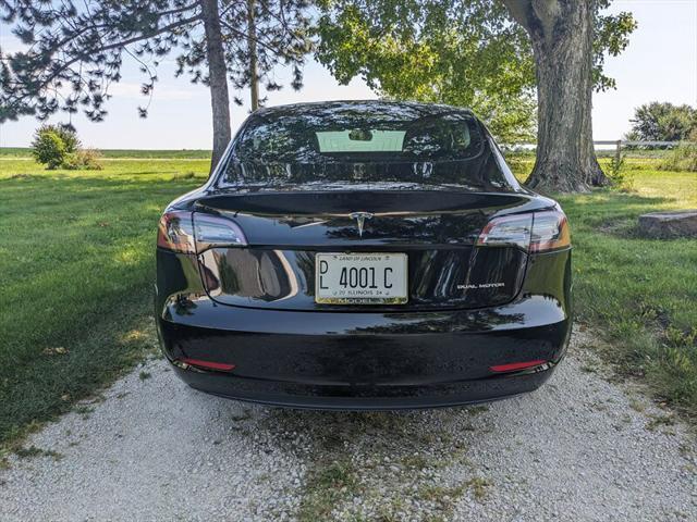 used 2019 Tesla Model 3 car, priced at $23,495