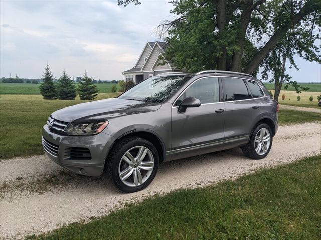 used 2013 Volkswagen Touareg car, priced at $13,995