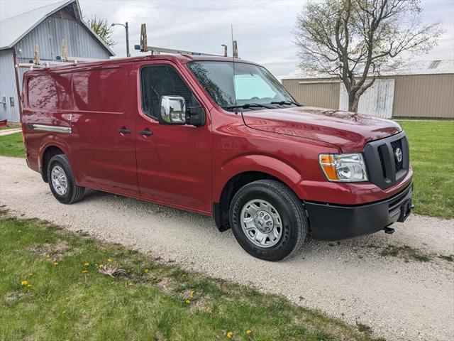 used 2021 Nissan NV Cargo NV3500 HD car, priced at $32,495