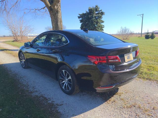 used 2015 Acura TLX car, priced at $15,995