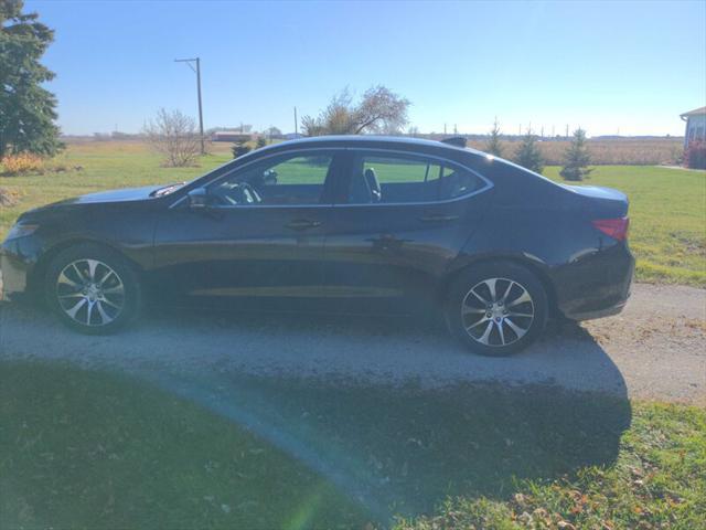 used 2015 Acura TLX car, priced at $15,995