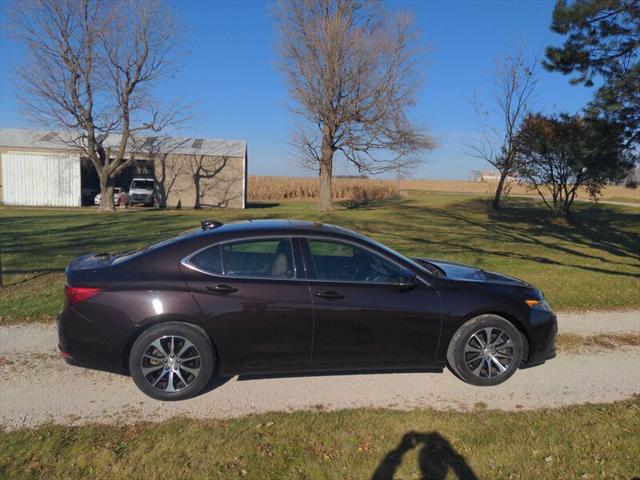 used 2015 Acura TLX car, priced at $15,995