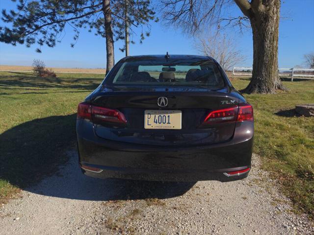 used 2015 Acura TLX car, priced at $15,995