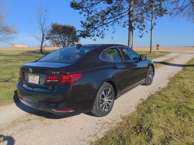 used 2015 Acura TLX car, priced at $15,995