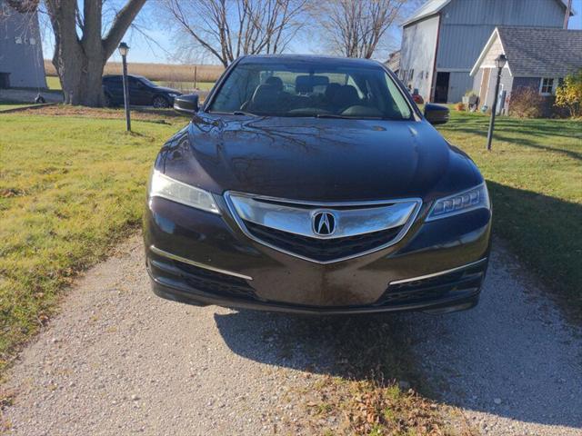 used 2015 Acura TLX car, priced at $15,995