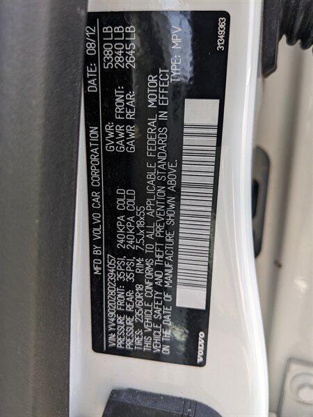 used 2013 Volvo XC60 car, priced at $9,995