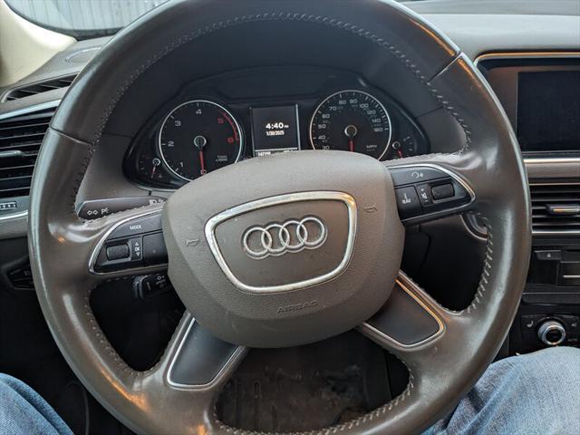 used 2014 Audi Q5 car, priced at $15,495