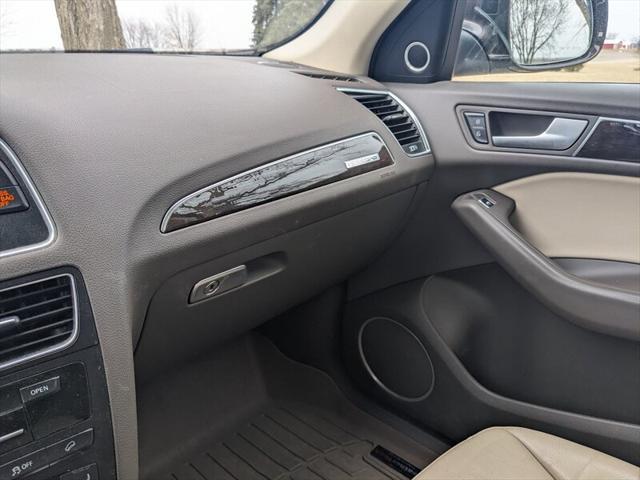 used 2014 Audi Q5 car, priced at $15,495