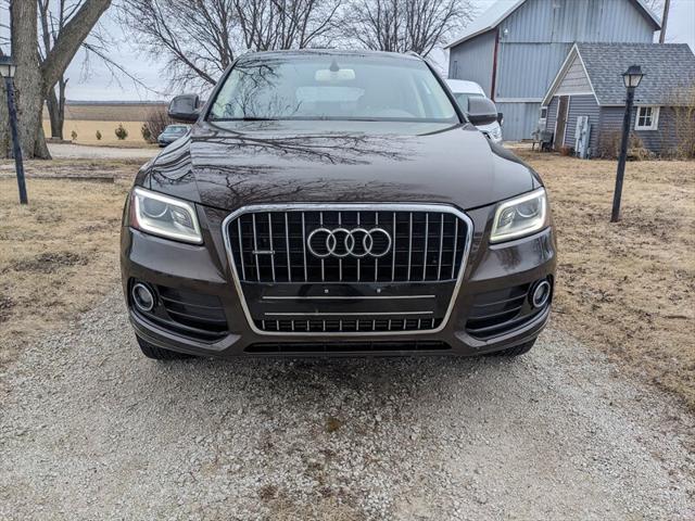 used 2014 Audi Q5 car, priced at $15,495
