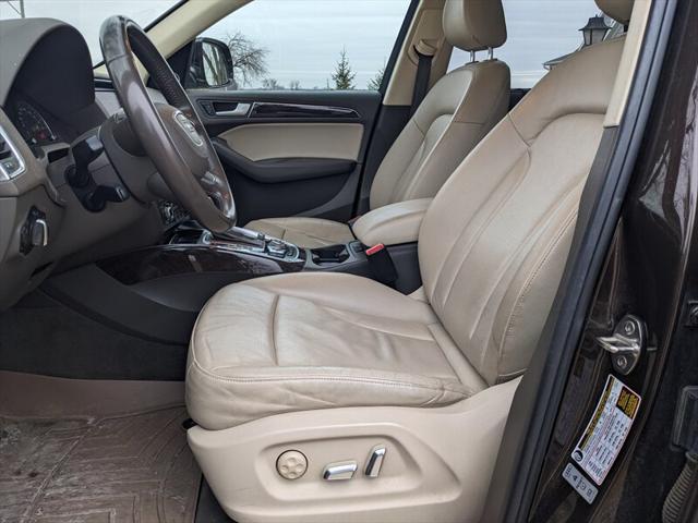 used 2014 Audi Q5 car, priced at $15,495