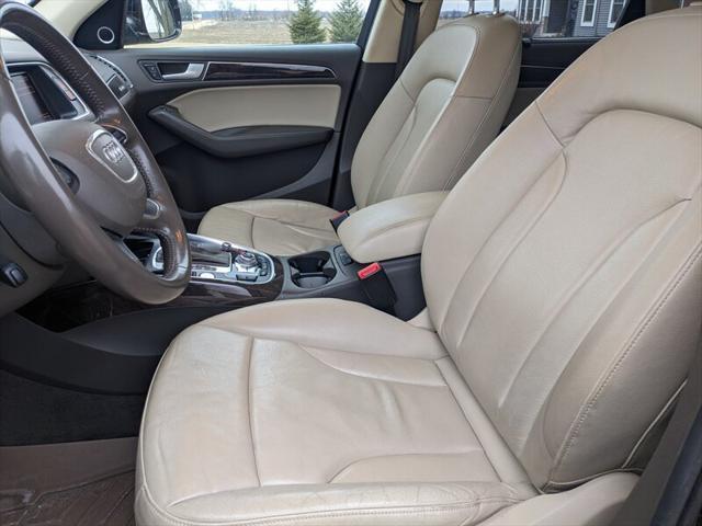 used 2014 Audi Q5 car, priced at $15,495