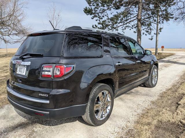 used 2017 GMC Acadia Limited car, priced at $15,995