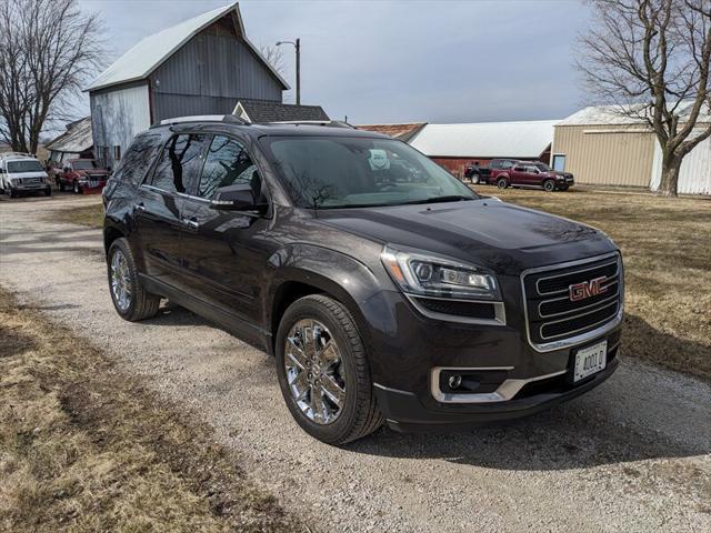 used 2017 GMC Acadia Limited car, priced at $15,995