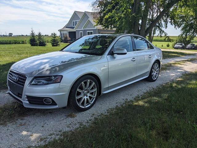 used 2012 Audi A4 car, priced at $5,500