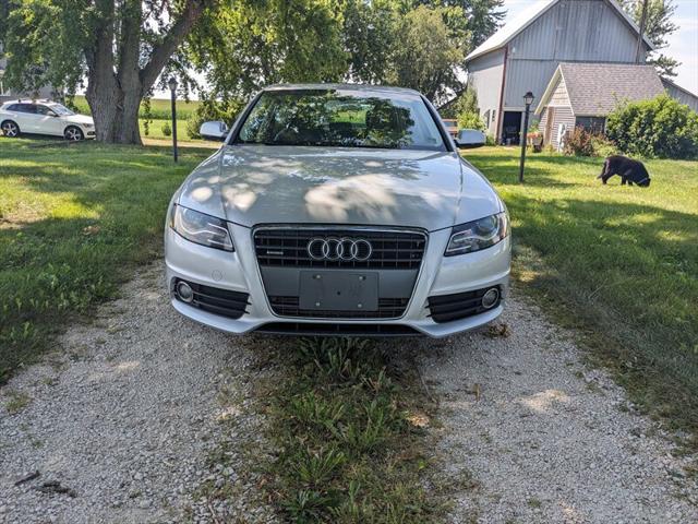 used 2012 Audi A4 car, priced at $5,500