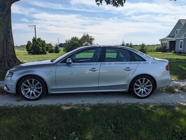 used 2012 Audi A4 car, priced at $5,500