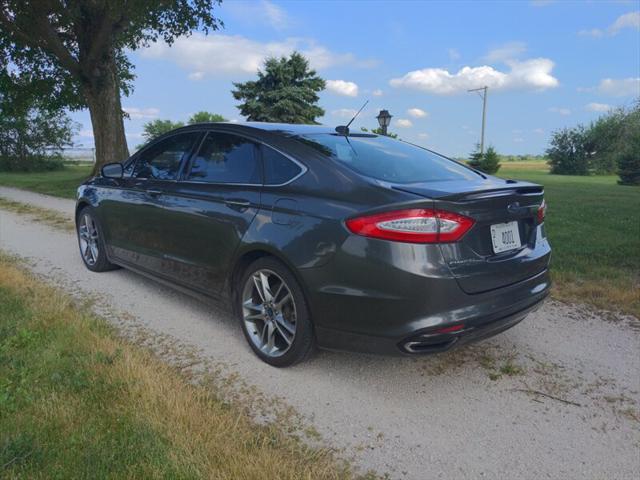 used 2015 Ford Fusion car, priced at $13,495