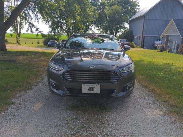 used 2015 Ford Fusion car, priced at $13,495