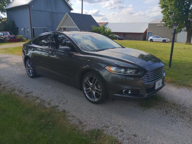 used 2015 Ford Fusion car, priced at $13,495