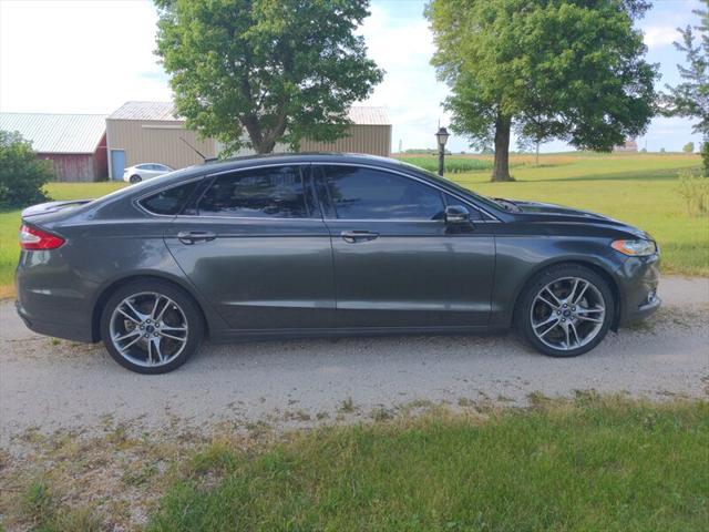 used 2015 Ford Fusion car, priced at $13,495