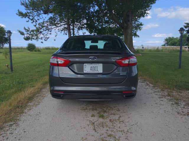 used 2015 Ford Fusion car, priced at $13,495