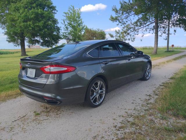 used 2015 Ford Fusion car, priced at $13,495