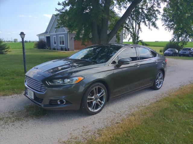 used 2015 Ford Fusion car, priced at $13,495