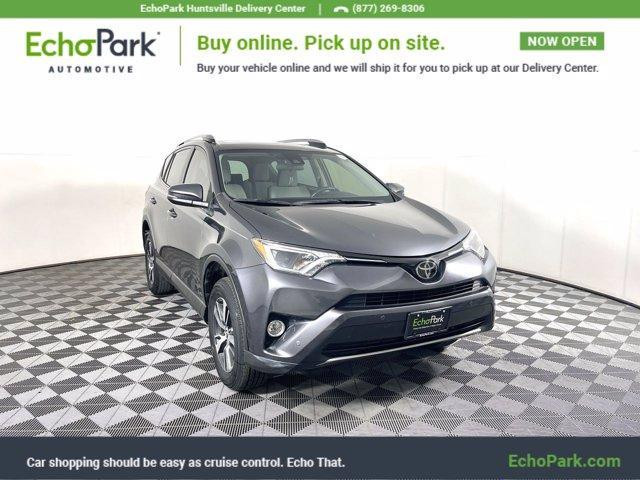 used 2018 Toyota RAV4 car, priced at $24,789