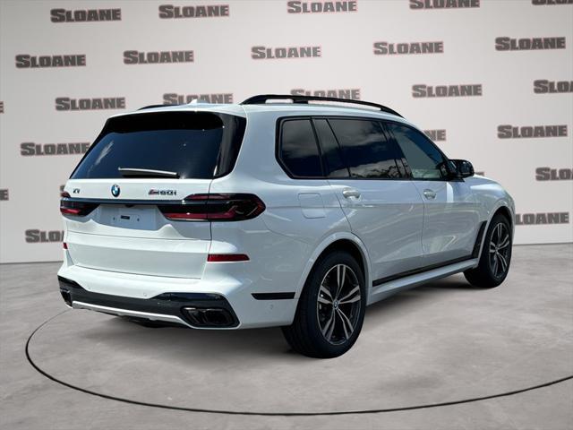 new 2025 BMW X7 car, priced at $116,570