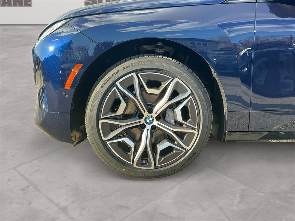 new 2026 BMW iX car, priced at $98,670