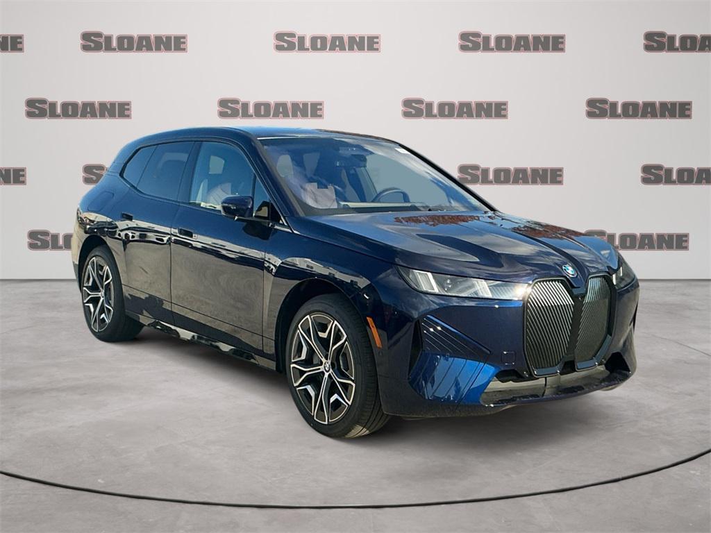 new 2026 BMW iX car, priced at $98,670