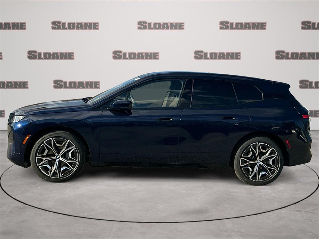 new 2026 BMW iX car, priced at $98,670