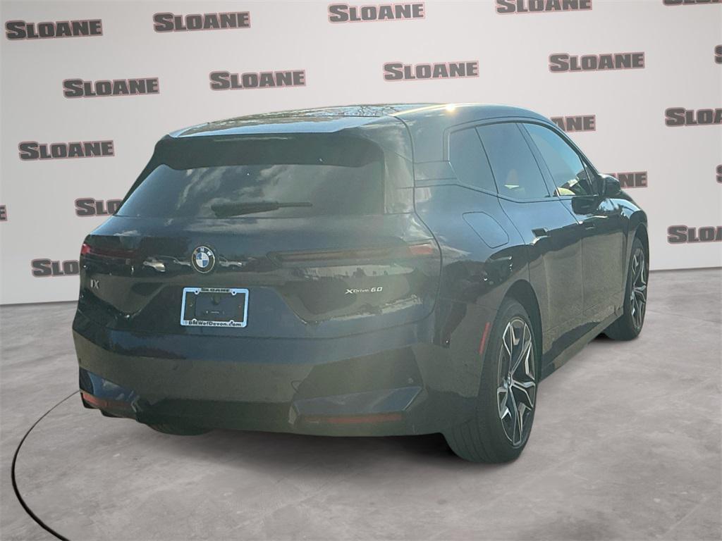 new 2026 BMW iX car, priced at $98,670