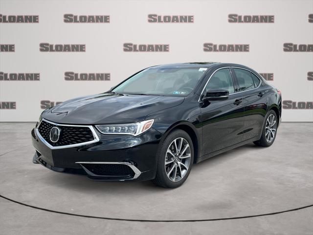 used 2019 Acura TLX car, priced at $23,982